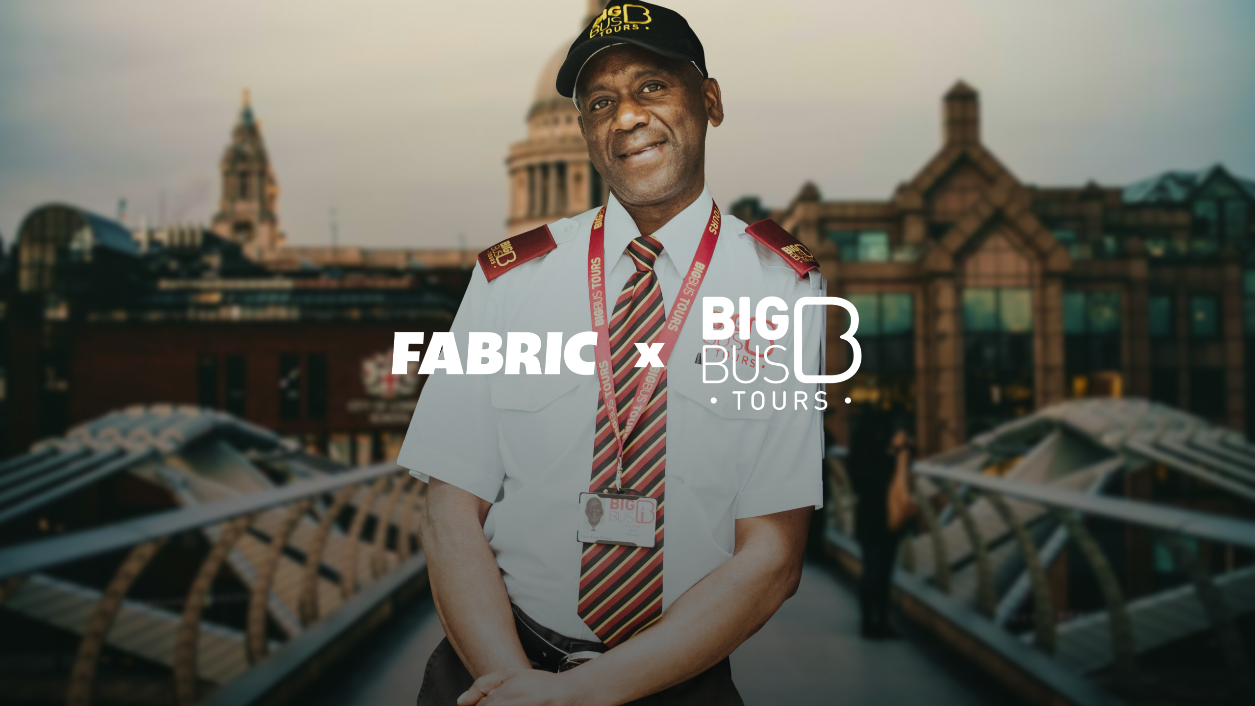 Big Bus Tours x Fabric Social – 1 Year 🎉