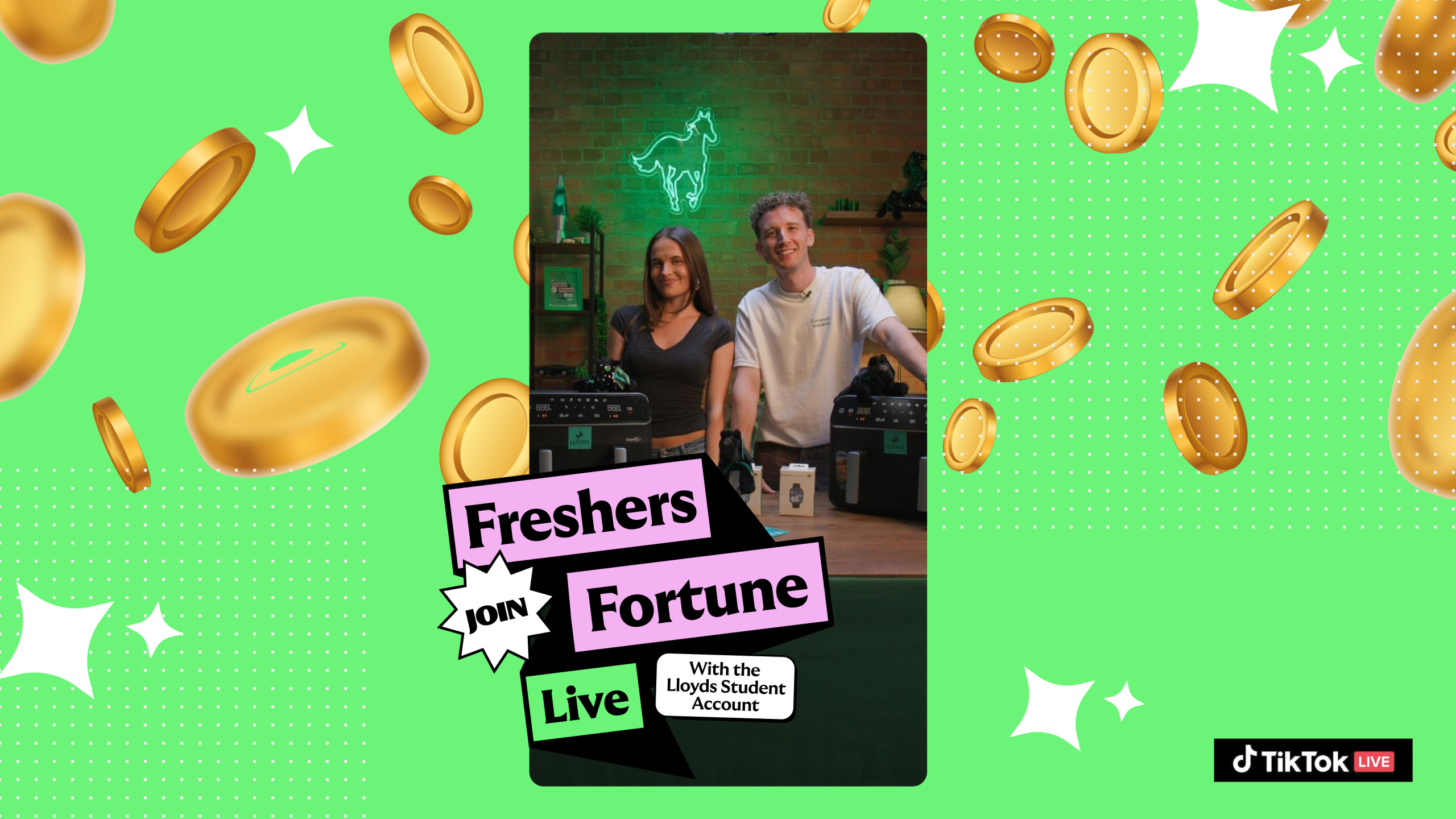 Lloyds x Fabric | Fresher’s Fortune Live